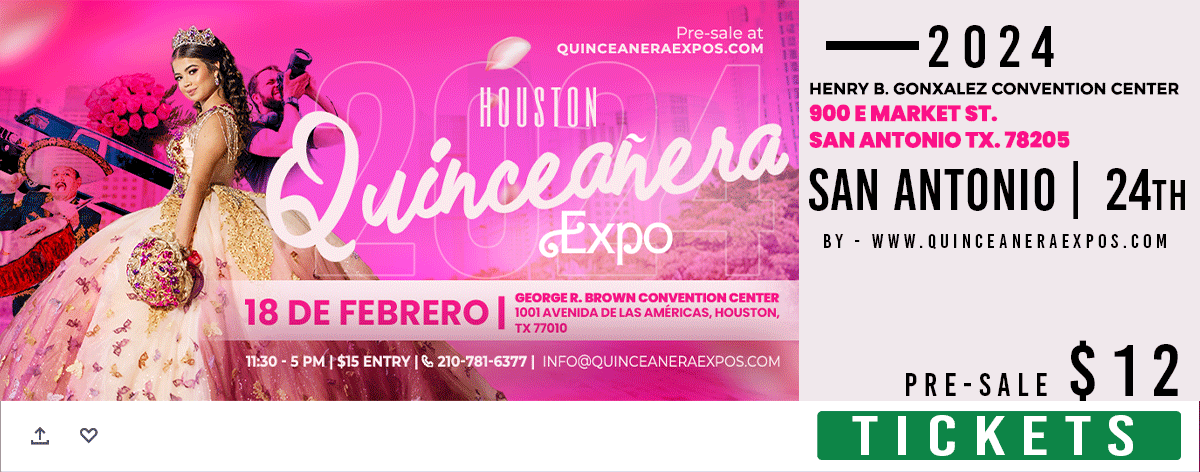 2024 San Antonio Quinceanera Expo Barbie Tickets