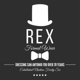 Rex formal wear